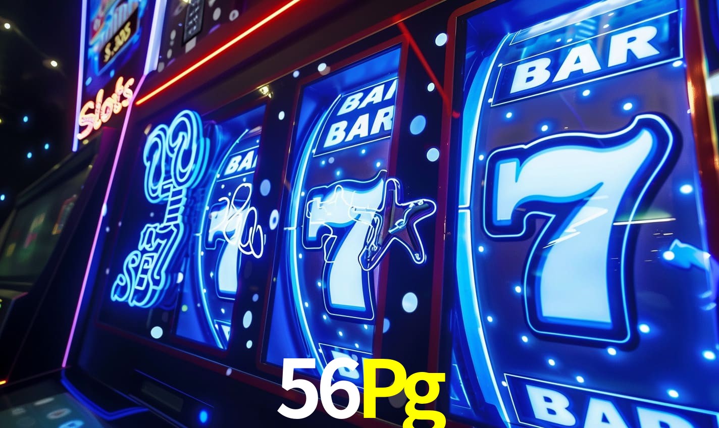Variedade de Slots 56Pg.Com